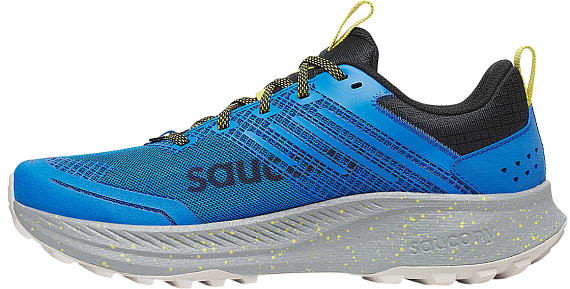Кроссовки мужские Saucony Ride Tr2 Skydiver/Black - Фото 5 большая
