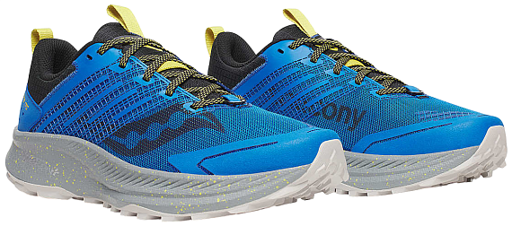 Кроссовки мужские Saucony Ride Tr2 Skydiver/Black - Фото 6 большая