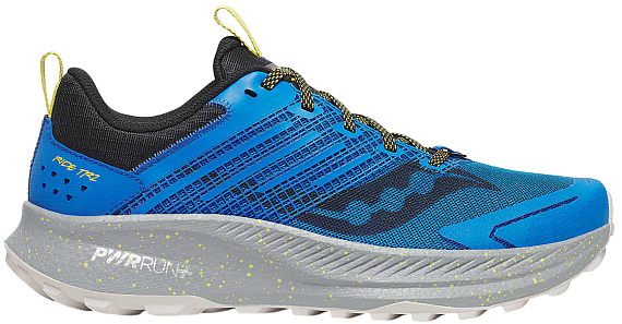 Кроссовки мужские Saucony Ride Tr2 Skydiver/Black - Фото 1 большая