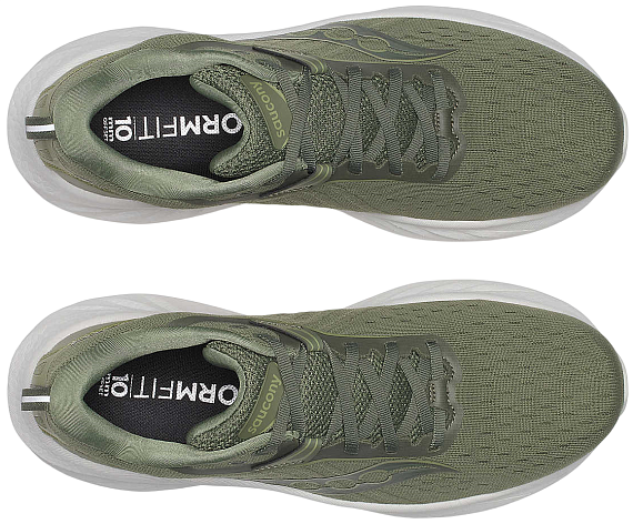 Кроссовки мужские Saucony Triumph 22 Olivine - Фото 3 большая