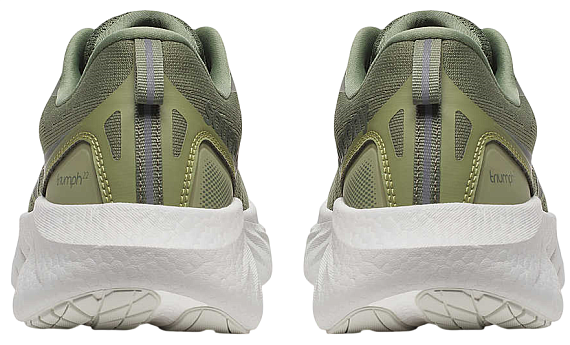 Кроссовки мужские Saucony Triumph 22 Olivine - Фото 4 большая