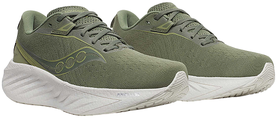 Кроссовки мужские Saucony Triumph 22 Olivine - Фото 6 большая