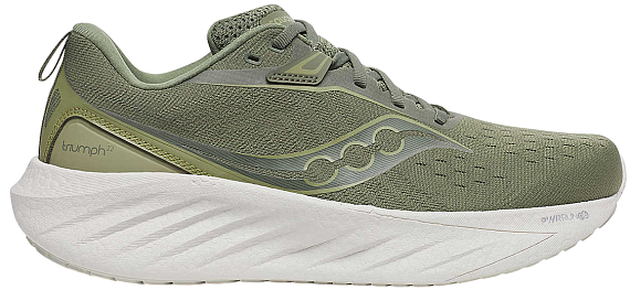 Кроссовки мужские Saucony Triumph 22 Olivine - Фото 1 большая