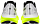 Кроссовки мужские Saucony Triumph 22 White/Citron - Фото 4 малая