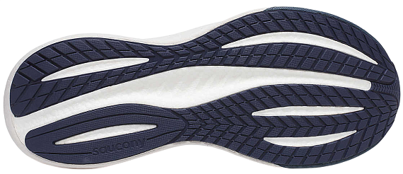 Кроссовки мужские Saucony Triumph 22 Navy/Dusk - Фото 2 большая