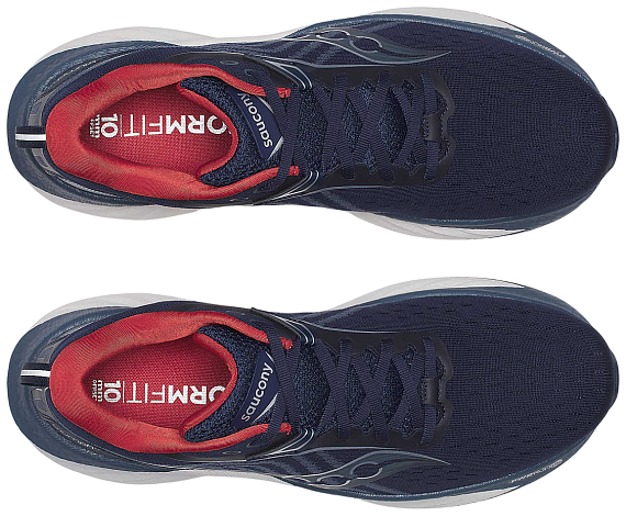 Кроссовки мужские Saucony Triumph 22 Navy/Dusk - Фото 3 большая