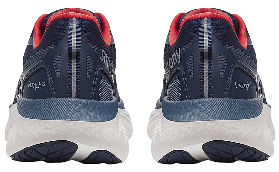 Кроссовки мужские Saucony Triumph 22 Navy/Dusk - Фото 4 большая
