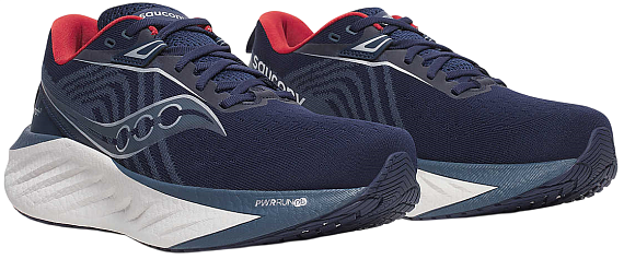 Кроссовки мужские Saucony Triumph 22 Navy/Dusk - Фото 6 большая