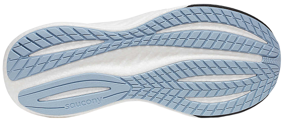 Кроссовки мужские Saucony Triumph 22 Skydiver/Black - Фото 2 большая