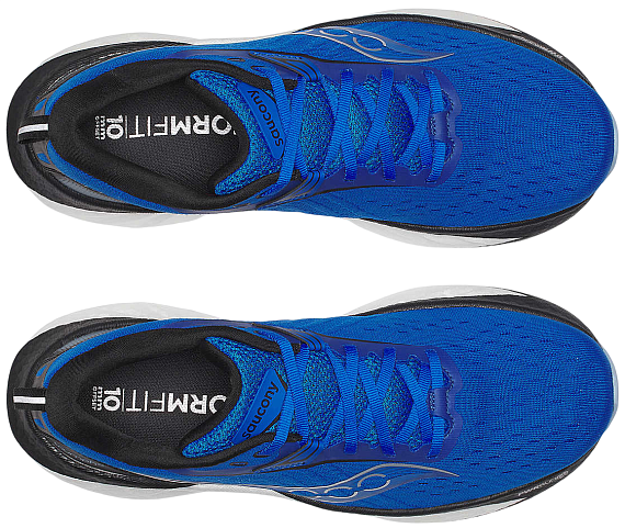 Кроссовки мужские Saucony Triumph 22 Skydiver/Black - Фото 3 большая