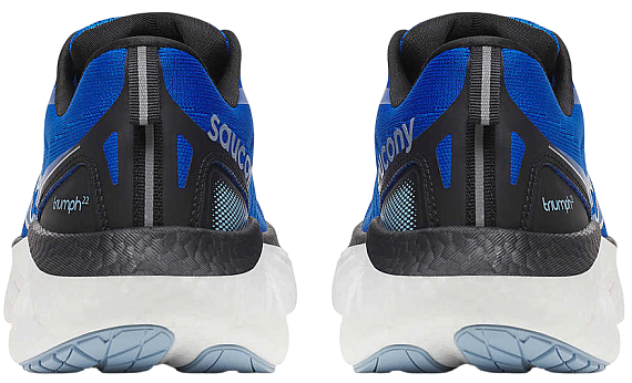 Кроссовки мужские Saucony Triumph 22 Skydiver/Black - Фото 4 большая