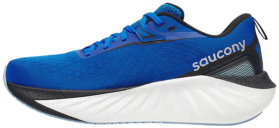 Кроссовки мужские Saucony Triumph 22 Skydiver/Black - Фото 5 большая