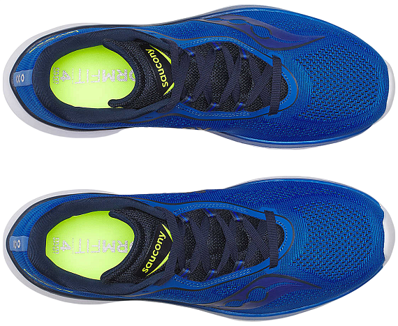 Кроссовки мужские Saucony Kinvara 15 Skydiver/Navy - Фото 3 большая