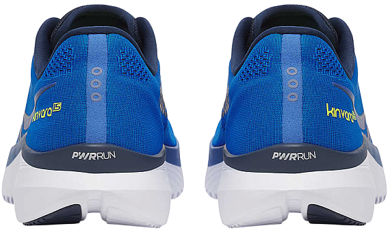 Кроссовки мужские Saucony Kinvara 15 Skydiver/Navy - Фото 4 большая