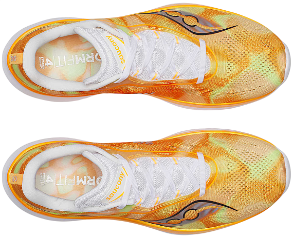 Кроссовки мужские Saucony Kinvara 15 Peel/White - Фото 3 большая