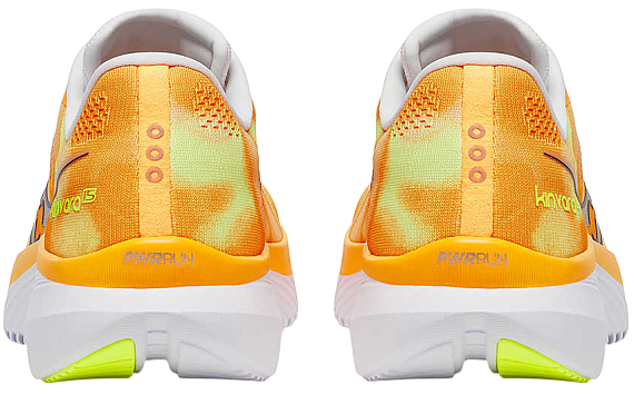 Кроссовки мужские Saucony Kinvara 15 Peel/White - Фото 4 большая