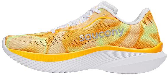 Кроссовки мужские Saucony Kinvara 15 Peel/White - Фото 5 большая