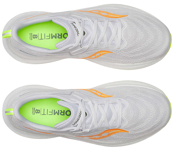 Кроссовки мужские Saucony Tempus 2 White/Vo2 - Фото 3 большая