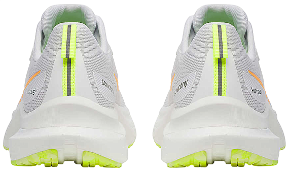 Кроссовки мужские Saucony Tempus 2 White/Vo2 - Фото 4 большая