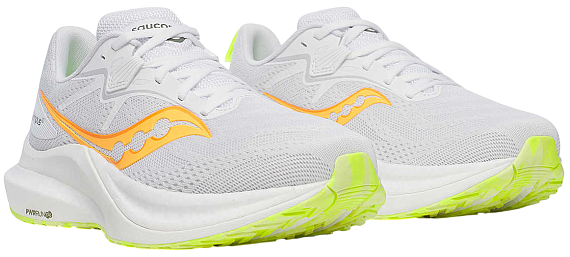 Кроссовки мужские Saucony Tempus 2 White/Vo2 - Фото 6 большая