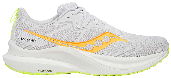 Кроссовки мужские Saucony Tempus 2 White/Vo2 - Фото 1 большая