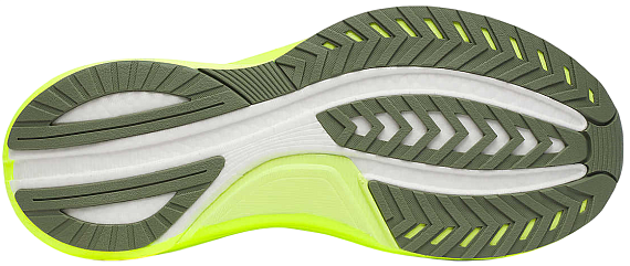 Кроссовки мужские Saucony Tempus 2 Cloud/Citron - Фото 2 большая