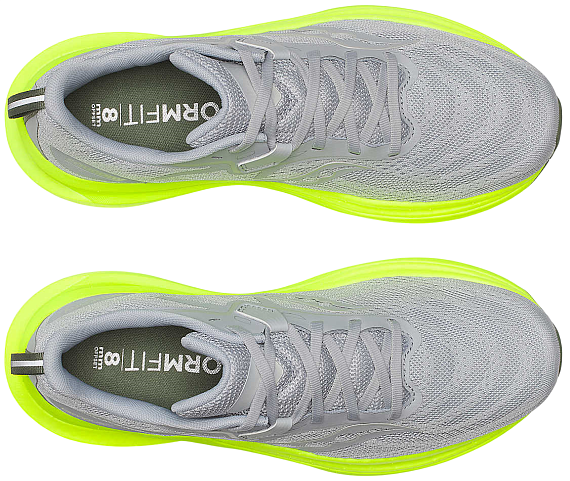 Кроссовки мужские Saucony Tempus 2 Cloud/Citron - Фото 3 большая