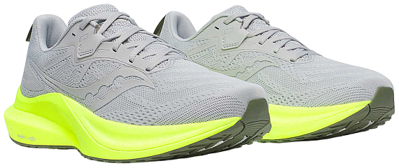 Кроссовки мужские Saucony Tempus 2 Cloud/Citron - Фото 6 большая