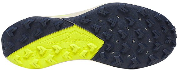 Кроссовки мужские Saucony Peregrine 15 Ridge/Olivine - Фото 2 большая