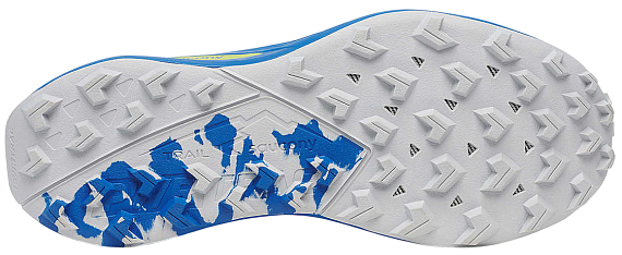 Кроссовки мужские Saucony Peregrine 15 Skydiver/Pickle - Фото 2 большая
