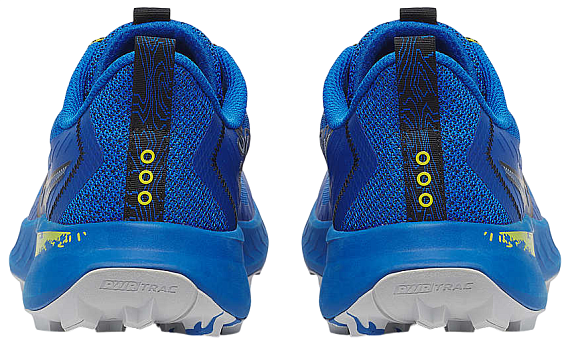 Кроссовки мужские Saucony Peregrine 15 Skydiver/Pickle - Фото 4 большая