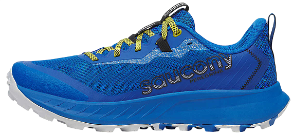Кроссовки мужские Saucony Peregrine 15 Skydiver/Pickle - Фото 5 большая