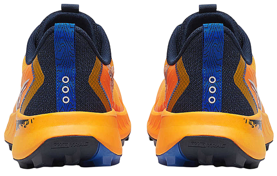 Кроссовки мужские Saucony Peregrine 15 Peel/Navy - Фото 6 большая