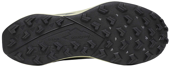 Кроссовки мужские Saucony Peregrine 15 Gtx Hemlock/Navy - Фото 4 большая