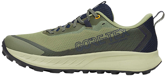 Кроссовки мужские Saucony Peregrine 15 Gtx Hemlock/Navy - Фото 8 большая