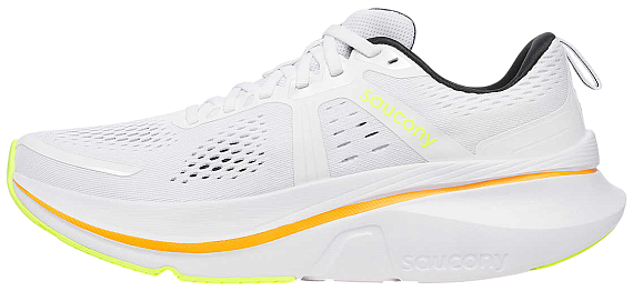 Кроссовки мужские Saucony Guide 18 White/Peel - Фото 6 большая