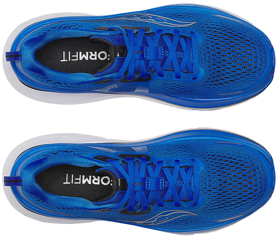Кроссовки мужские Saucony Guide 18 Skydiver/Black - Фото 5 большая