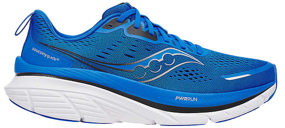Кроссовки мужские Saucony Guide 18 Skydiver/Black - Фото 1 большая