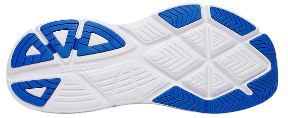 Кроссовки мужские Saucony Guide 18 Skydiver/Black - Фото 2 большая