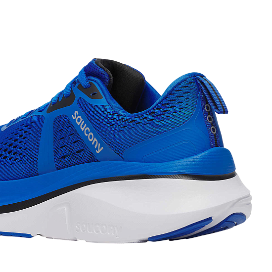 Кроссовки мужские Saucony Guide 18 Skydiver/Black - Фото 3 большая