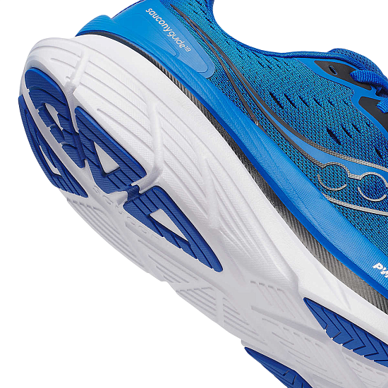 Кроссовки мужские Saucony Guide 18 Skydiver/Black - Фото 4 большая