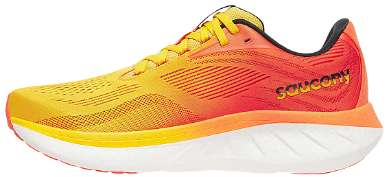 Кроссовки мужские Saucony Ride 18 Pollen/Pepper - Фото 5 большая