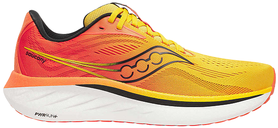 Кроссовки мужские Saucony Ride 18 Pollen/Pepper - Фото 1 большая