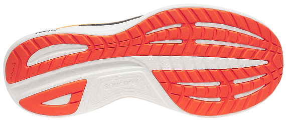 Кроссовки мужские Saucony Ride 18 Pollen/Pepper - Фото 2 большая