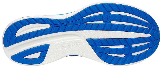 Кроссовки мужские Saucony Ride 18 Black/Skydiver - Фото 2 большая