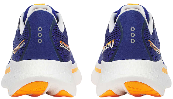 Кроссовки мужские Saucony Ride 18 Azurite/Peel - Фото 2 большая