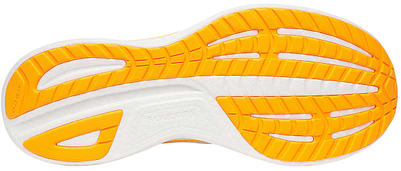 Кроссовки мужские Saucony Ride 18 Azurite/Peel - Фото 3 большая