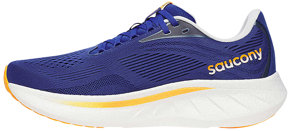 Кроссовки мужские Saucony Ride 18 Azurite/Peel - Фото 5 большая