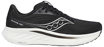 Кроссовки мужские Saucony Ride 18 Wide Black/White