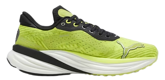 Кроссовки мужские Puma Magnify Nitro 2 Tech Lime Pow/Black/Silver - Фото 2 большая